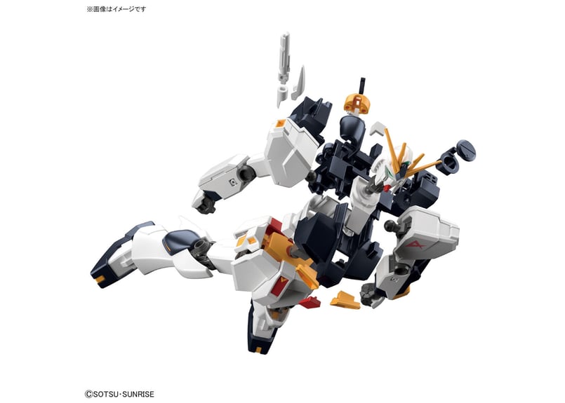 ENTRY GRADE 1/144 νガンダム　アニメ塗り　完成品 ENTRY GRADE 1/144 νガンダム アニメ塗り 完成品 - メルカリ