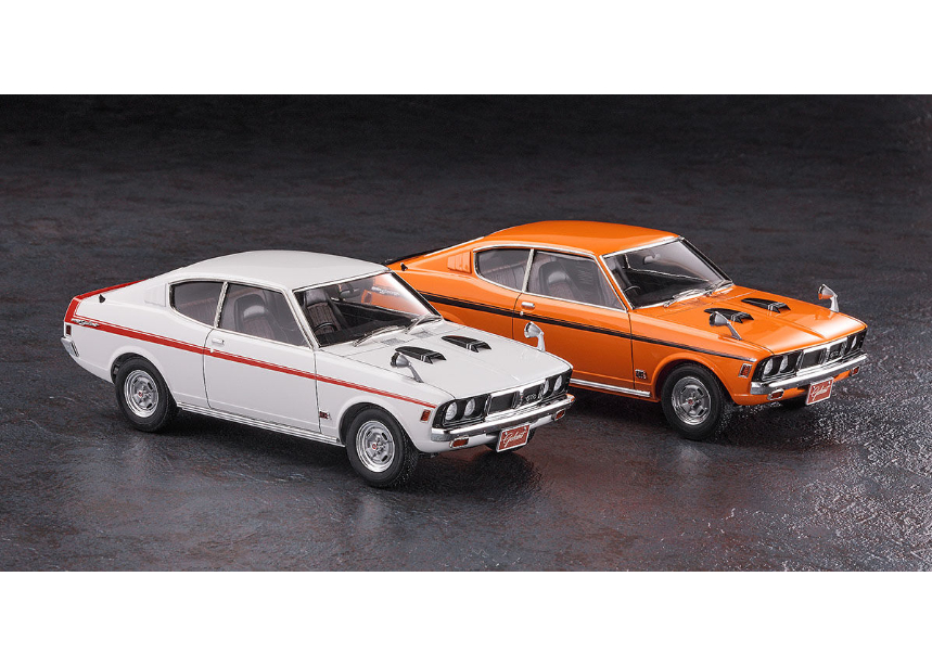 ハセガワ 1/24 ヒストリックカーシリーズ 三菱 コルト ギャラン GTO-MR プラモデル HC28 z2zed1b 三菱 コルト ギャラン GTO-MR | 株式会社 ハセガワ