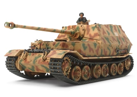 タミヤ 1/48 MM No.89 ドイツ重駆逐戦車 エレファント