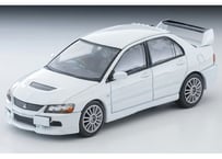 トミーテック 1/64 TLV-N349b 三菱 ランサー GSRエボリューション IX MR（パールホワイト）2006年式