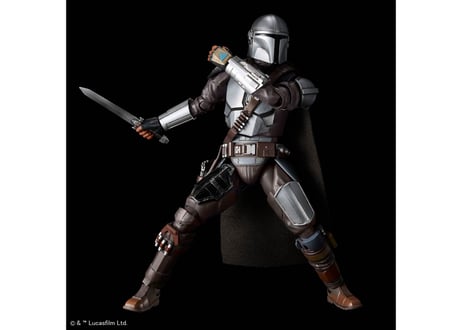 バンダイ STAR WARS 1/12 マンダロリアン＆グローグー [STAR WARS: THE MANDALORIAN AND GROGU]
