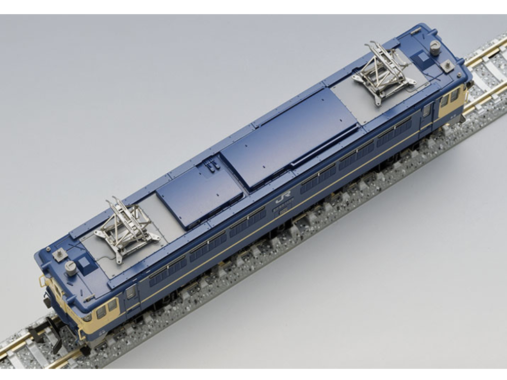 TOMIX 7189 JR EF65-1000形電気機関車（下関地域鉄道部） | ウエサカ模型店
