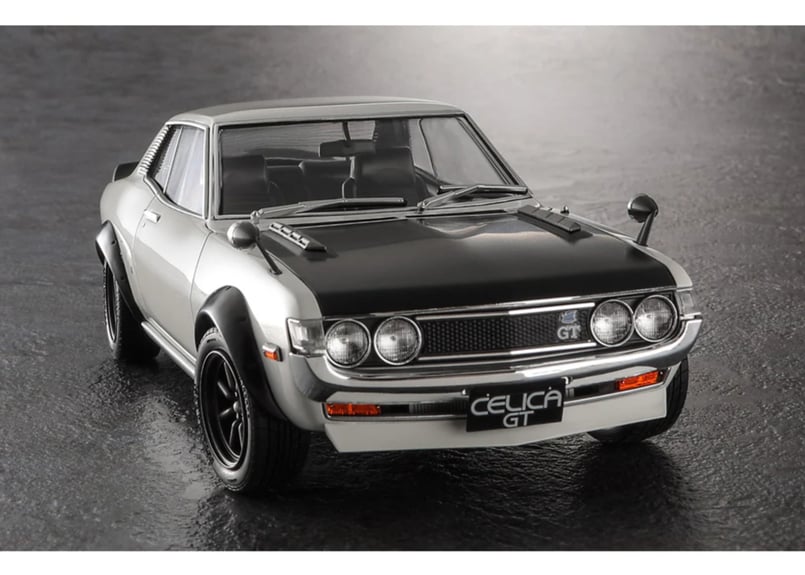 ハセガワ 20672 1/24 トヨタ セリカ 1600GT “カスタムバージョン