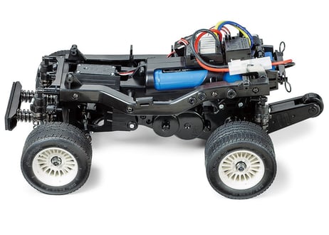 タミヤ 電動RCカー No.611 1/10RC Honda シティターボ （WR-02Cシャーシ）
