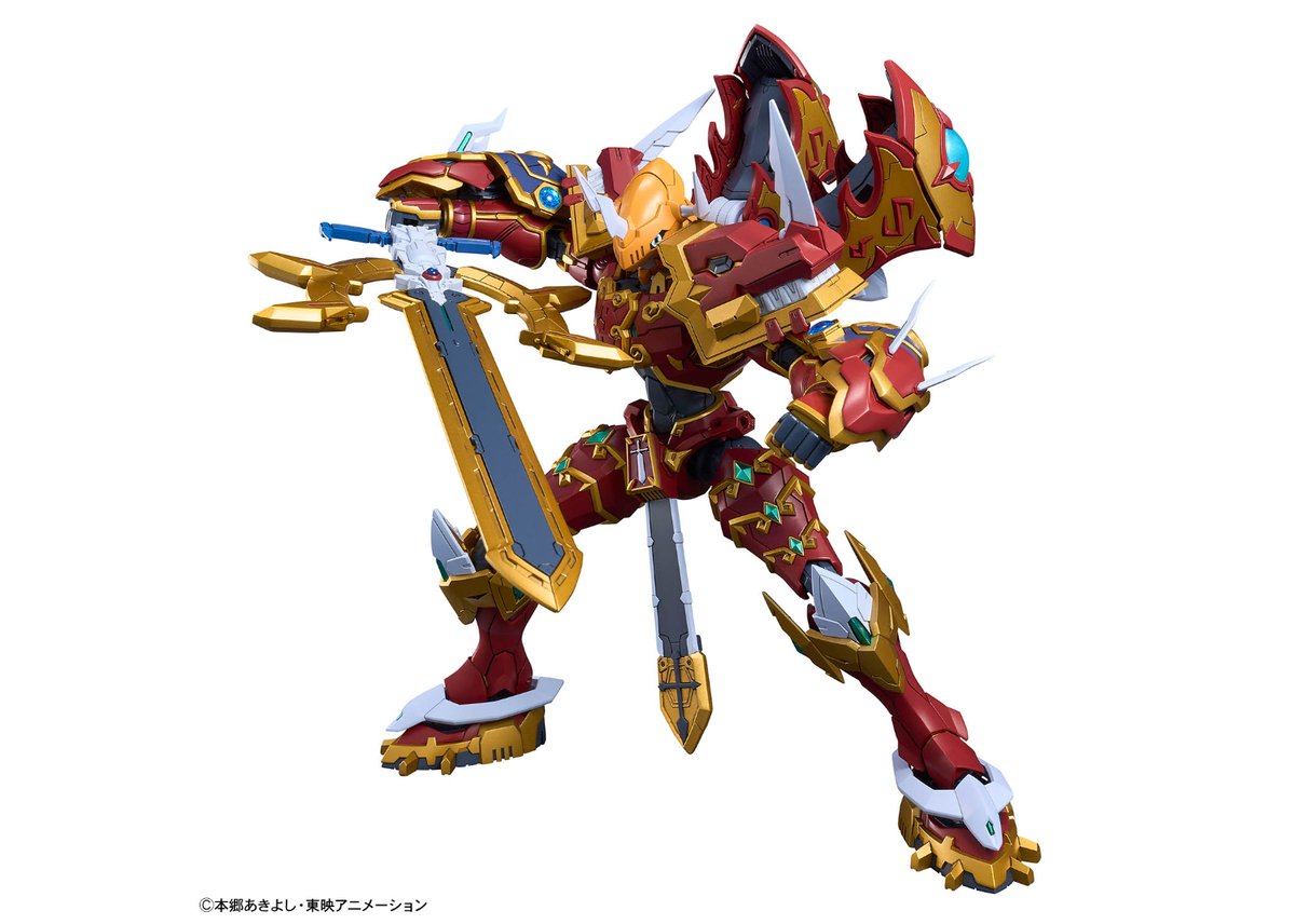 バンダイ Figure-rise Standard Amplified カイゼルグレイモン |