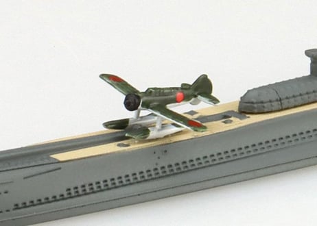 アオシマ 1/700 WL No.459 日本海軍 潜水艦 伊19