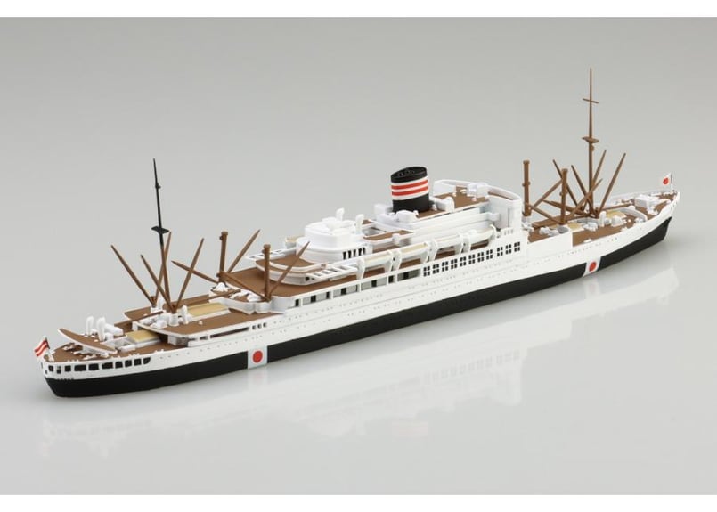 アオシマ 1/700 WL No.506 日本郵船 新田丸 | ウエサカ模型店