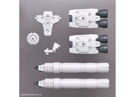 バンダイ 30MM 1/144 オプションパーツセット10(大型プロペラントタンクユニット)(W-21)