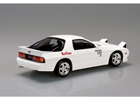 アオシマ 1/32 楽プラ スナップキット No.CM-3 頭文字D 涼介のFC