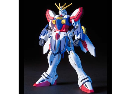 バンダイ HGFC-110 1/144 GF13-017NJII ゴッドガンダム