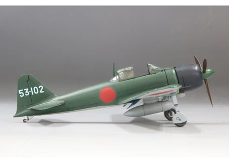 ファインモールド 1/72 帝国海軍 零式艦上戦闘機五二型 （三菱製・初期型）