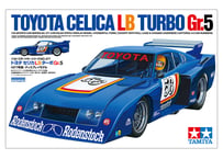 タミヤ 1/24 スポーツカー No.377 トヨタ セリカ LB ターボ Gr.5