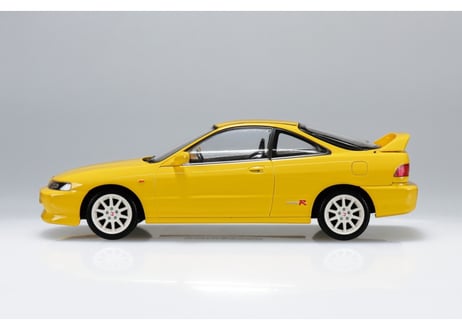 アオシマ 1/32 楽プラ スナップキット No.22-SY ホンダ DC2インテグラ タイプR(サンライトイエロー)