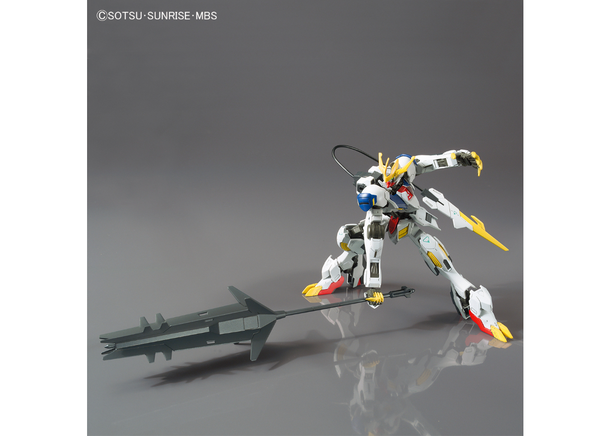 バンダイ HG 1/144 ガンダムバルバトスルプスレクス（鉄血の