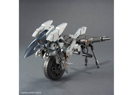 バンダイ 30MM 1/144 エグザビークル(メタルキャノンバイクVer.)(EV-21)