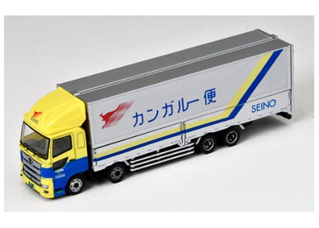 トミーテック ザ・トラックコレクション 物流現場ウィングバンセットH 西濃運輸
