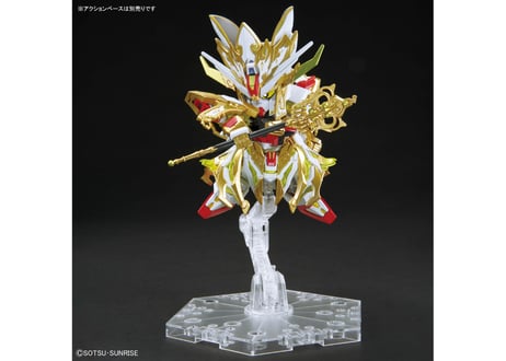 バンダイ SDW HEROES-33 復活の悟空インパルスガンダム & 三蔵ストライクフリーダムガンダム セット