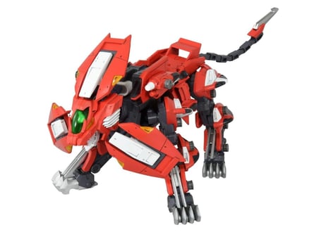 タカラトミー ゾイド RMZ-007 トリニティライガー