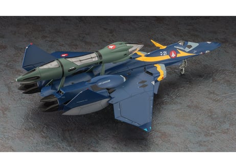 ハセガワ 1/72 YF-21 w/ファストパック & フォールドブースター