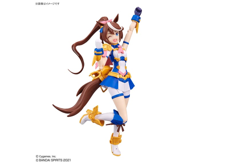 バンダイ 30MS トウカイテイオー from ウマ娘 プリティーダービー