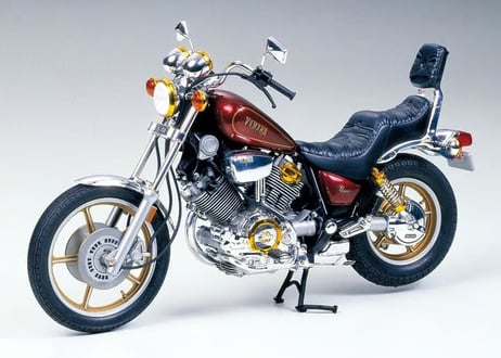 タミヤ 1/12 オートバイ No.44 ヤマハ XV1000 ビラーゴ
