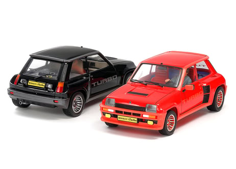 タミヤ 1/24 スポーツカー No.368 ルノー 5 ターボ