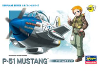 ハセガワ たまごひこーき TH7 P-51 ムスタング