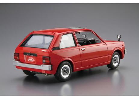 アオシマ ザ･モデルカー No.127 1/20 スズキ SS30V アルト/SS20 セルボ '79
