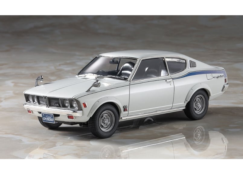 ハセガワ HC-30 1/24 三菱 ギャラン GTO 2000GSR 前期型 | ウエサカ模型店