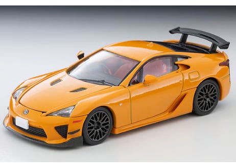 トミーテック 1/64 TLV-N361a レクサス LFA ニュルブルクリンクパッケージ（オレンジ）