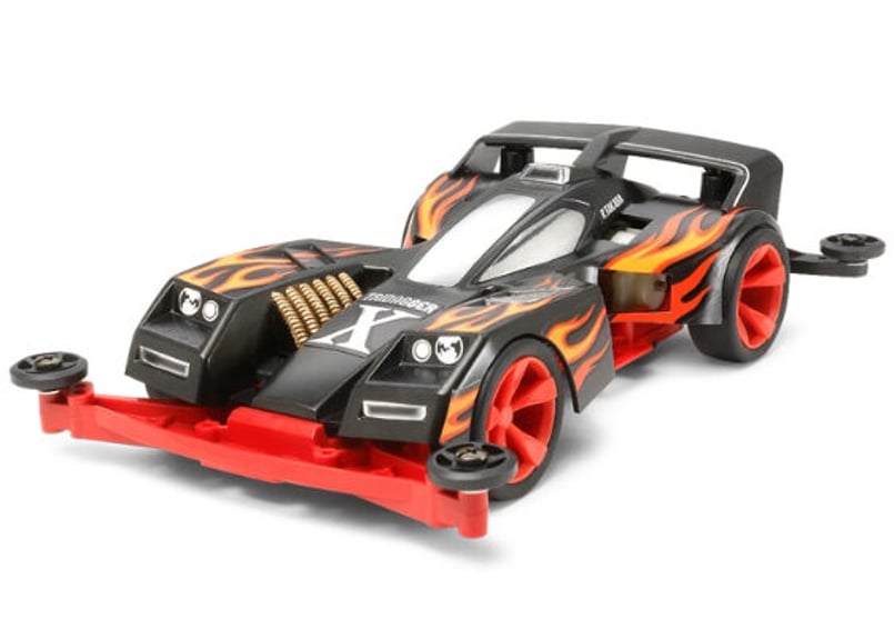 タミヤ 1/32 フルカウルミニ四駆 No.33 トライダガーXプレミアム