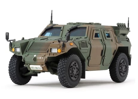 タミヤ 1/48 MM No.90 陸上自衛隊 軽装甲機動車