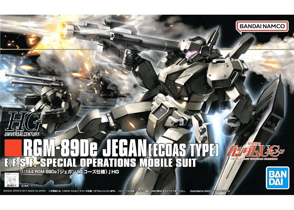 機動戦士ガンダムUC HGUC 1/144 エコーズ専用ジェガン 塗装済み完成品