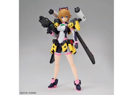 バンダイ  Figure-rise Standard あばたーふみな