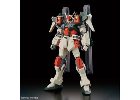 バンダイ HGCE-253 1/144 ライトニングバスターガンダム
