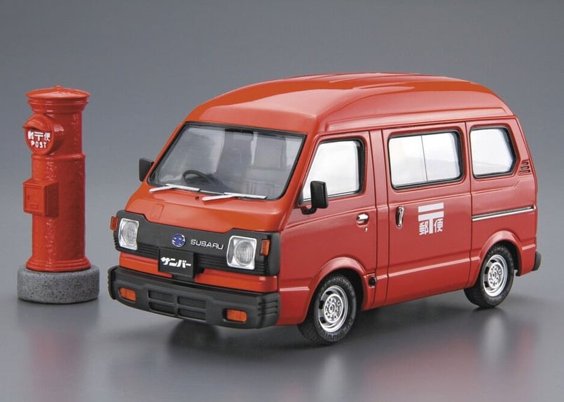 アオシマ 1/24 ザ・モデルカー SP スバル K88 サンバー アオシマ 1/24 ザ・モデルカー SP スバル K88 サンバー