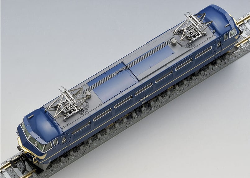 TOMIX 7166 国鉄 EF66-0形電気機関車(後期型・国鉄仕様
