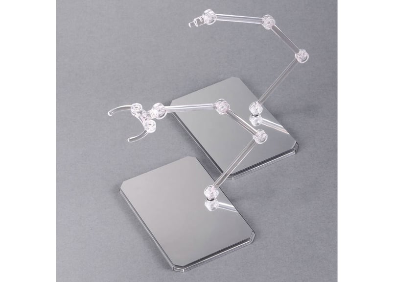 バンダイ アクションベース6 [クリアカラー] ミラーシールセット