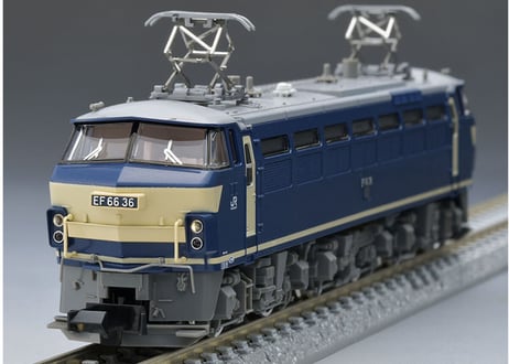 TOMIX 7160 JR EF66-0形電気機関車(後期型・JR貨物新更新車)