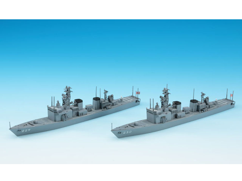 ハセガワ 1/700 ウォーターラインシリーズ 海上自衛隊 護衛艦 あぶくま/じんつう プラモデル 013 2mvetro fit=scale-down,w=1200