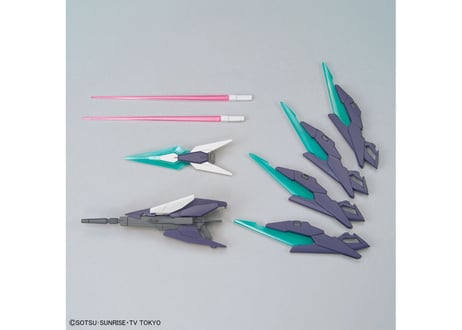 バンダイ ガンダムビルドダイバーズ HGBD-001 1/144 ガンダムAGEIIマグナム