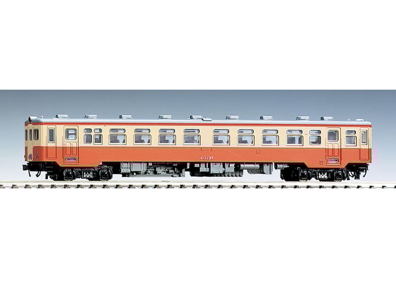 TOMIX Nゲージ キハ11 T 2448 鉄道模型 ディーゼルカー 国鉄ディーゼルカー キハ11形（T）｜製品情報｜製品検索｜鉄道