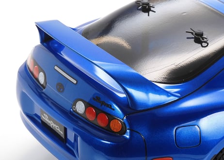 タミヤ 電動RCカー No.733 1/10RC トヨタ スープラ (JZA80) (BT-01シャーシ) (組立キット)
