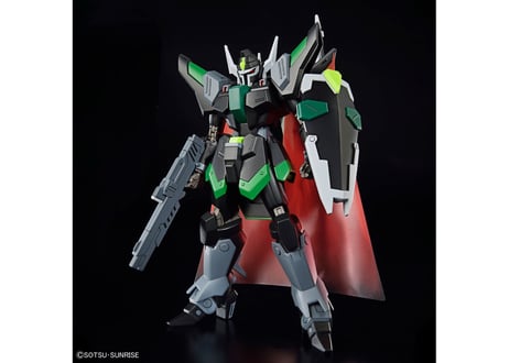 バンダイ HGCE-247 1/144 ブラックナイトスコードルドラ（グリフィン・アルバレスト専用機）