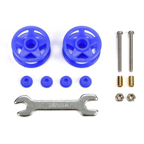 ミニ四駆パーツステー＆ローラー | STORES