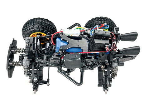 タミヤ 電動RCカー No.678 1/10RC コミカル アバンテ (GF-01CBシャーシ)(組立キット)