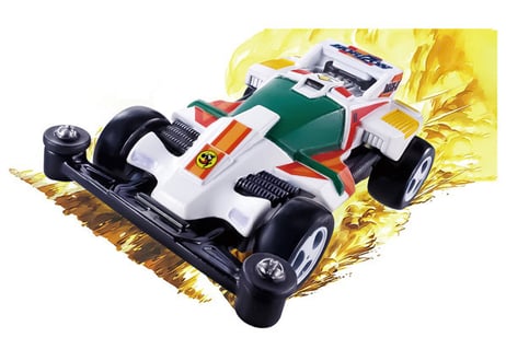 タカラトミー トミカプレミアムunlimited ダッシュ!四駆郎 ミニ四駆 ダッシュ0号・地平(ホライゾン)