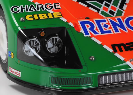 タミヤ 電動RCカーNo.218 1/10RC マツダ787B（特別企画）(組立キット) 【代引・クレカ不可】