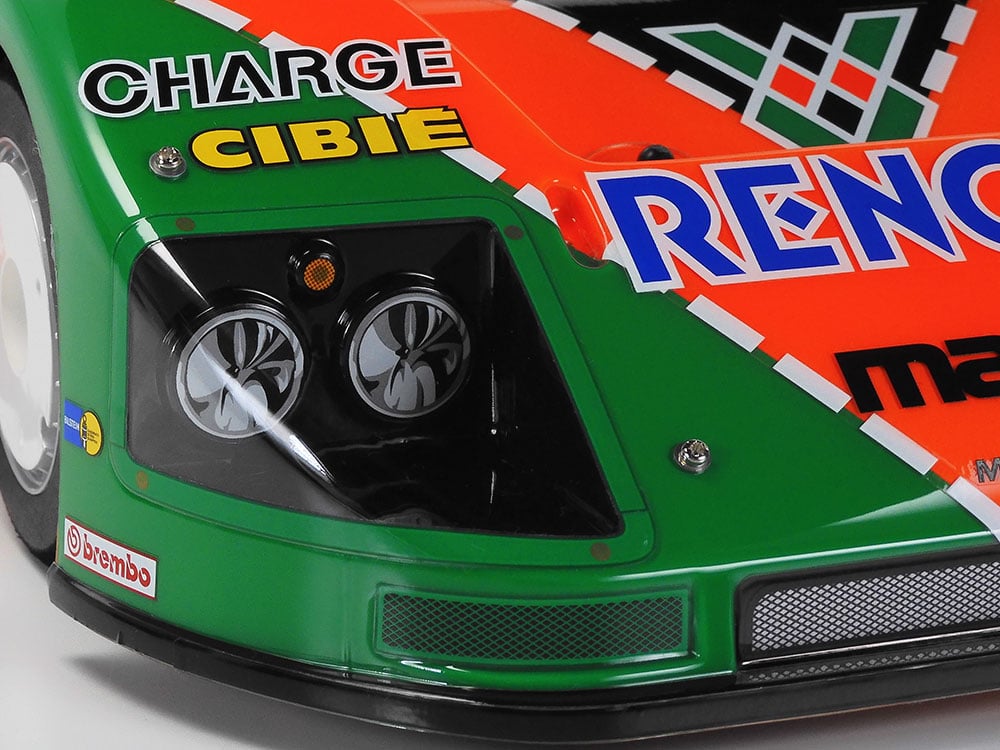 タミヤ 1/10 電動RCカー 特別企画 No.218 マツダ787B 　新品 タミヤ 電動RCカーNo.218 1/10RC マツダ787B（特別企画）(組立