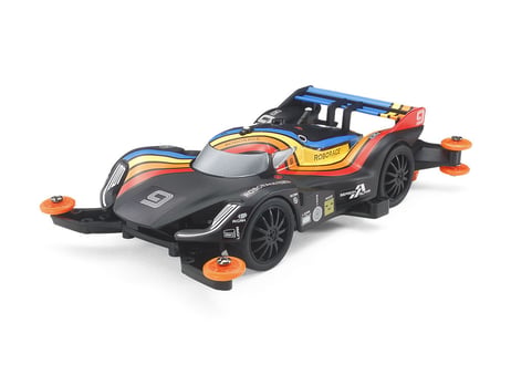 タミヤ 1/32 ミニ四駆PRO No.56 ロボレース デボット2.0 (MAシャーシ)